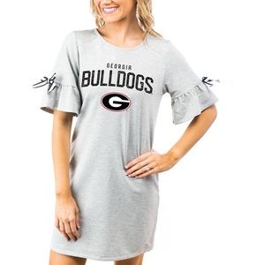 Never worn Georgia Bulldog dress